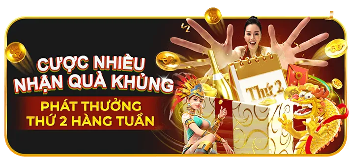 Quà tặng sinh nhật VIP game bắn cá h5