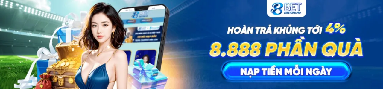 Hoàn trả hàng ngày cho game bắn cá